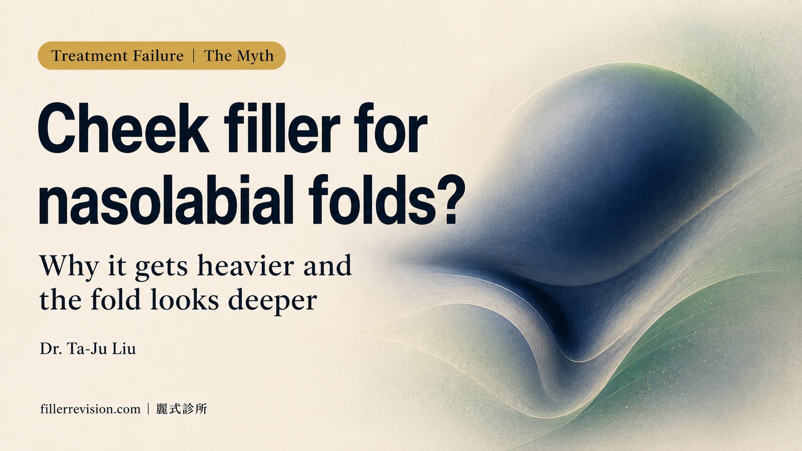 Does Cheek Filler Fix Nasolabial Folds? Why They Often Look Deeper — and How to Walk It Back