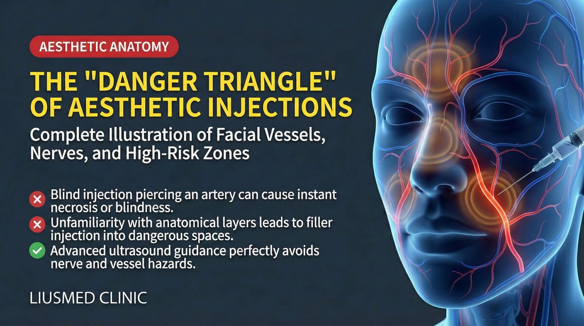 Facial Injection Danger Zones: Vessels & Nerves to Avoid