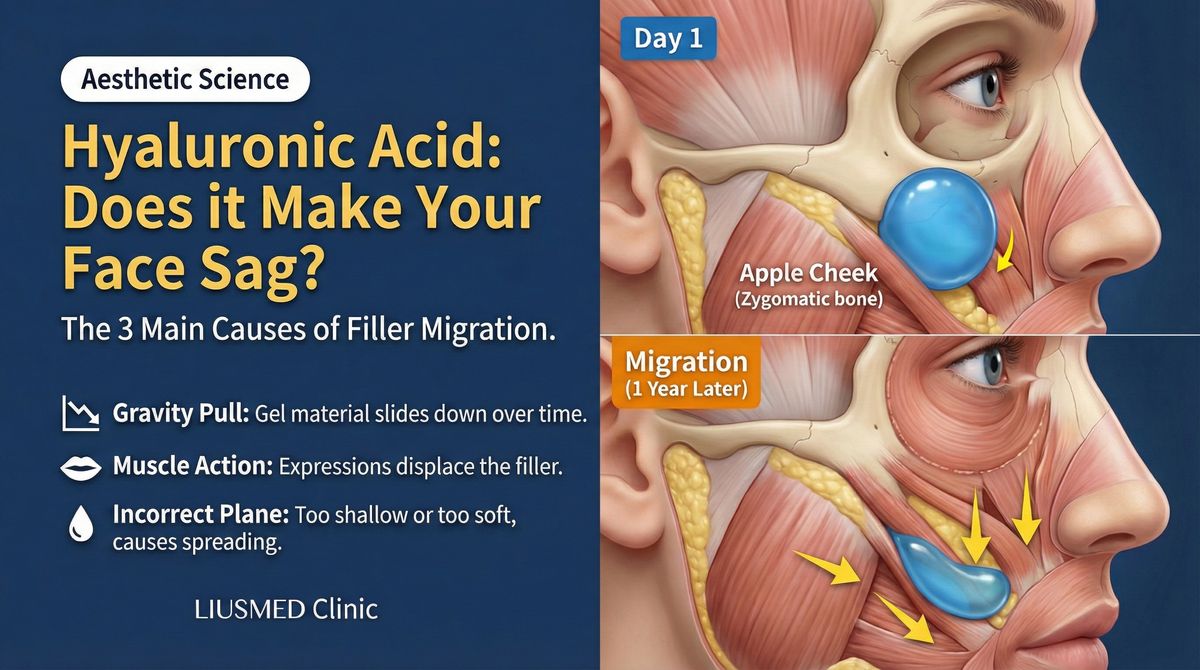 How Fillers Migrate: The Science Behind Why Your Filler Moved