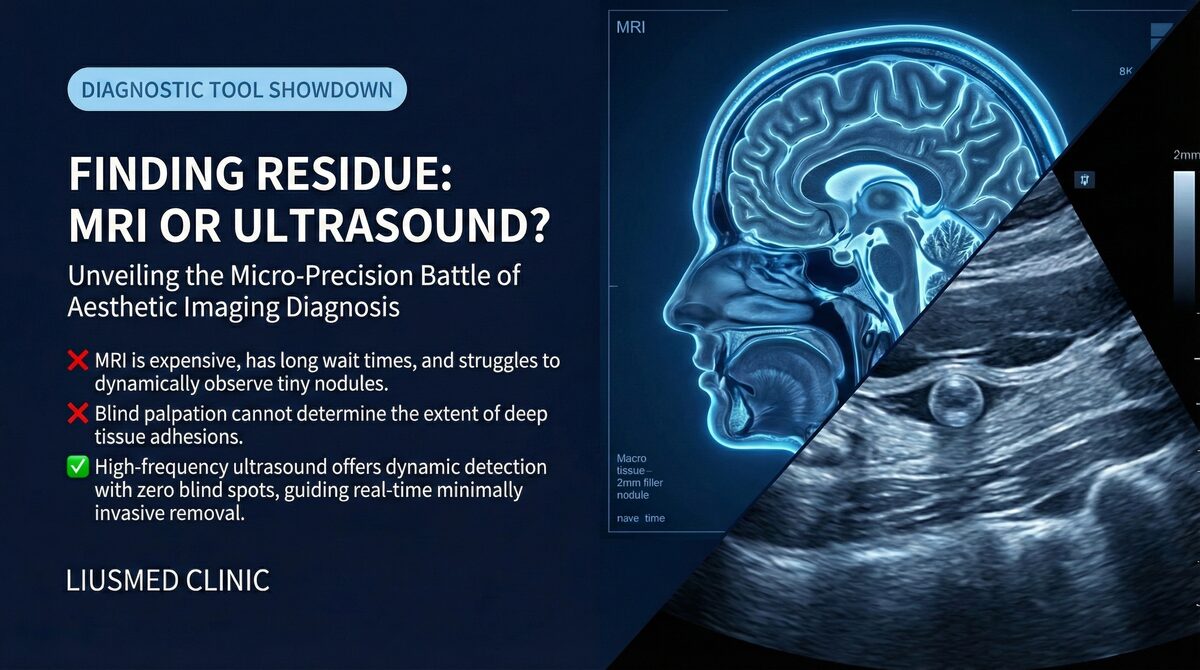 MRI vs. Ultrasound for Filler Detection: Which Imaging Reveals What Went Wrong
