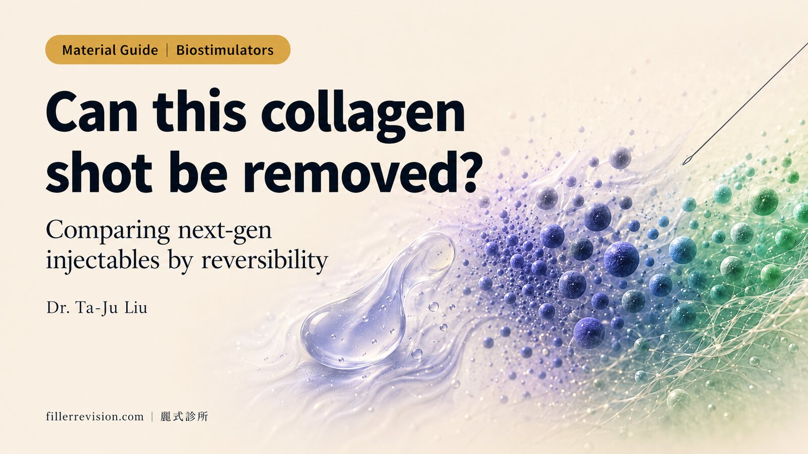 Next-Gen Collagen Biostimulators Compared: Which One Can Be Removed If It Goes Wrong?