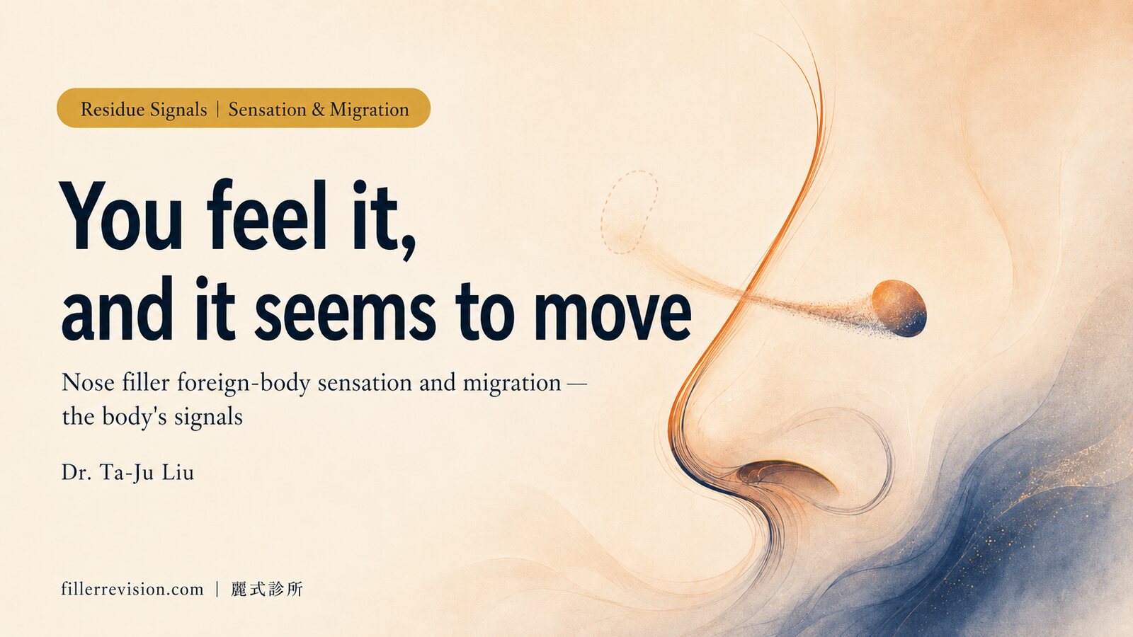 Nose Filler That Feels Like It Moves: Signs It Has Migrated