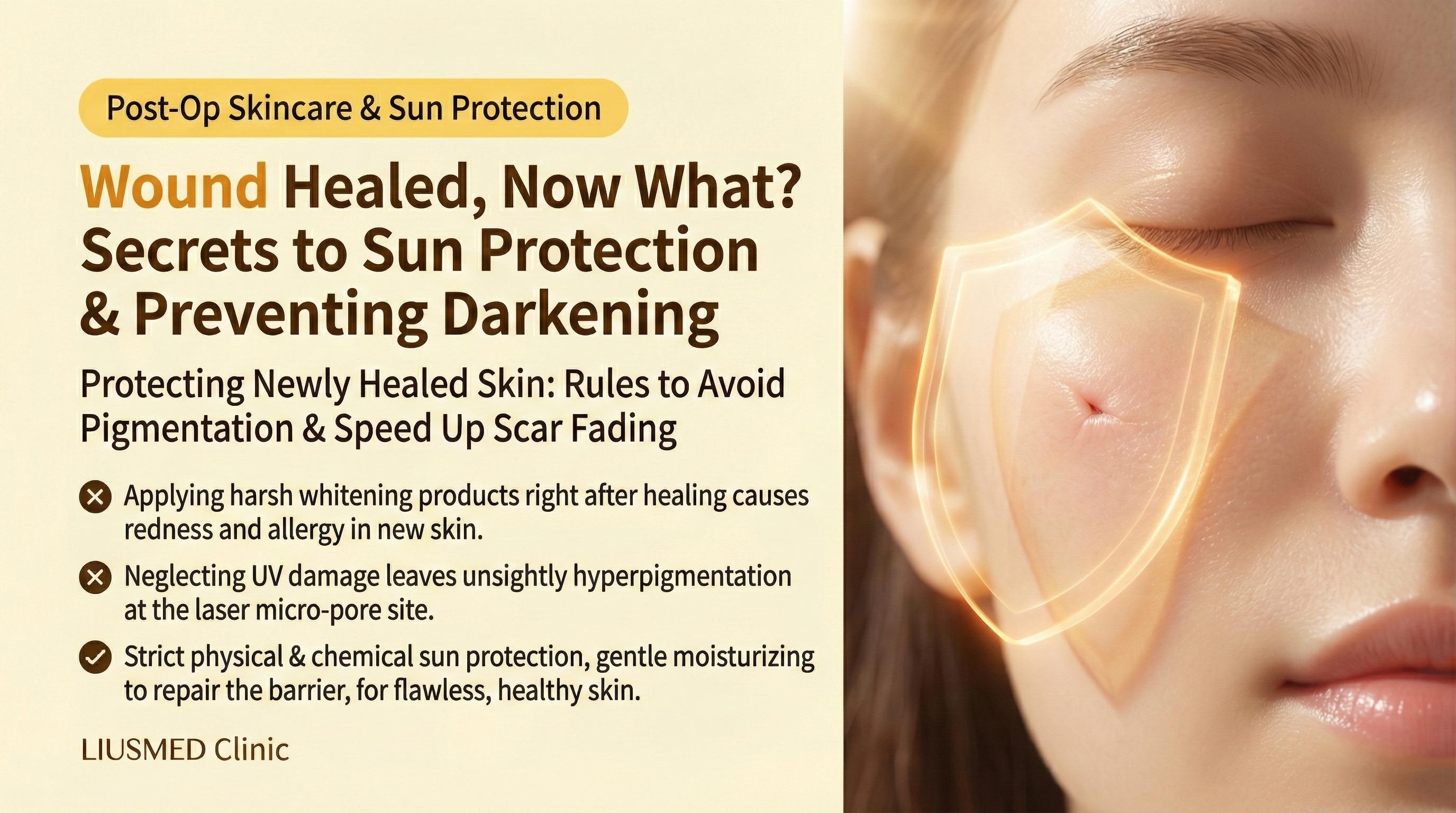 Skincare and Sun Protection After FILLER REVISION Surgery