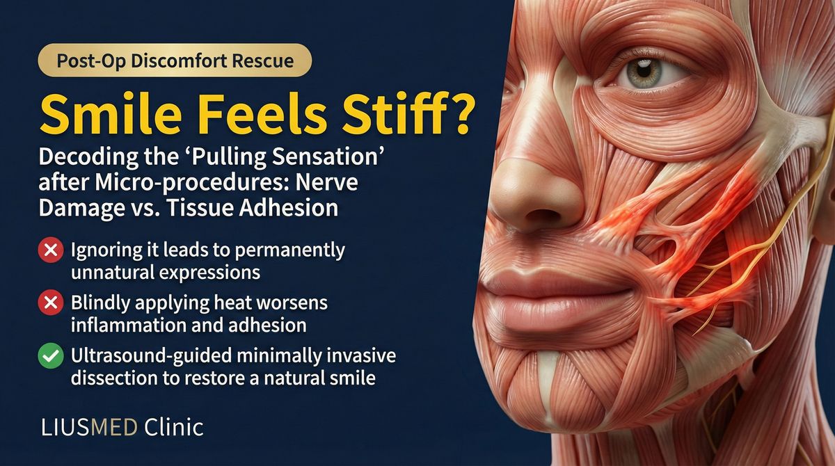 Stiff Face After Filler? Restoring Natural Expression