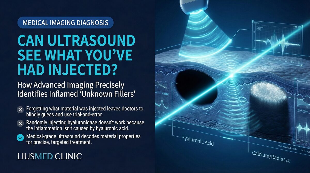 Can Ultrasound Identify Your Filler? How Imaging Reveals What Previous Treatment Left Behind