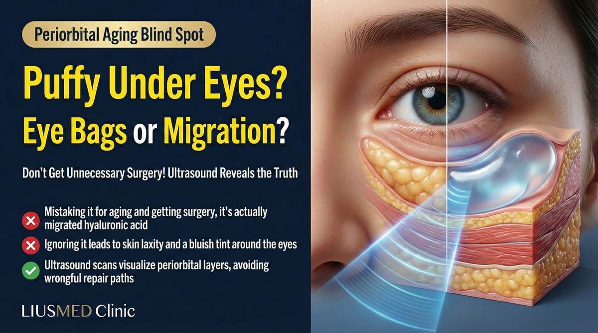 Under-Eye Puffiness After Filler? Ultrasound Diagnosis