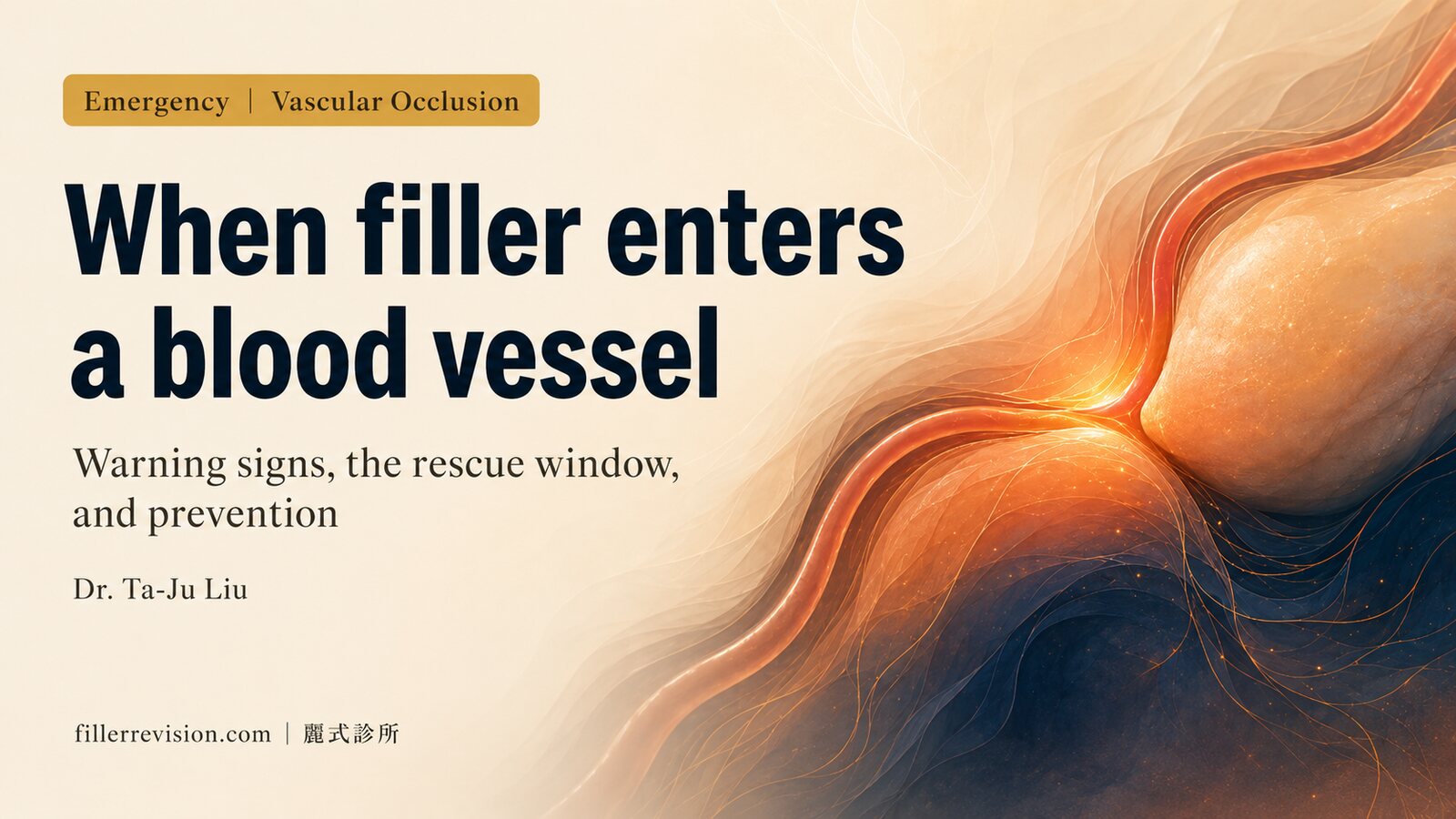 Filler Vascular Occlusion: Symptoms, Rescue & Prevention